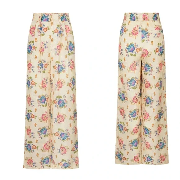 Spell Solstice Linen Set Blouse and Pants - Picture 6 of 16